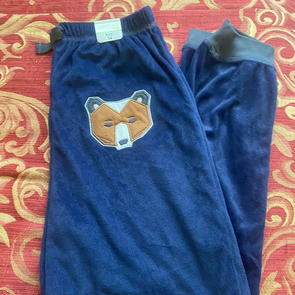 Brand new pajama bottoms, boys size 14